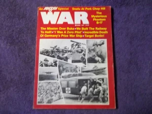 ARGOSY SPECIAL=,WAR,- 1977 VOL 1#1,WW2,(GERMANY.JAPAN)KOREAN - Picture 1 of 12
