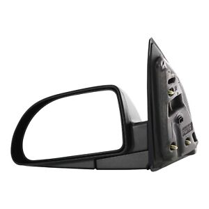 Power Mirror For 2005-2009 Chevrolet Equinox Driver Side Textured Black
