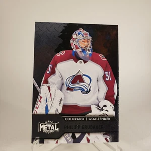 2020-21 Metal Universe #46 Philipp Grubauer - Picture 1 of 2
