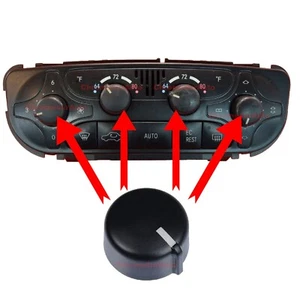 Perilla de control de temperatura aire acondicionado para Mercedes Clase C - Imagen 1 de 3