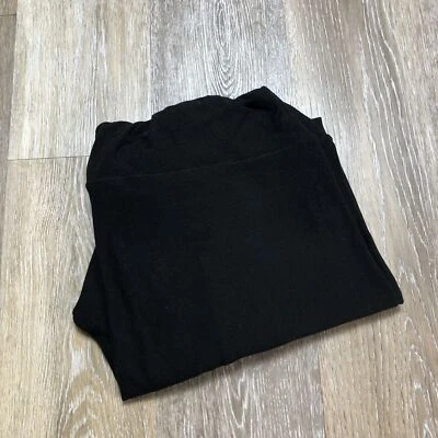 LULAROE Skinny Leg Stretch Waist Black Leggings Women's Size 28 - Image 1 of 4