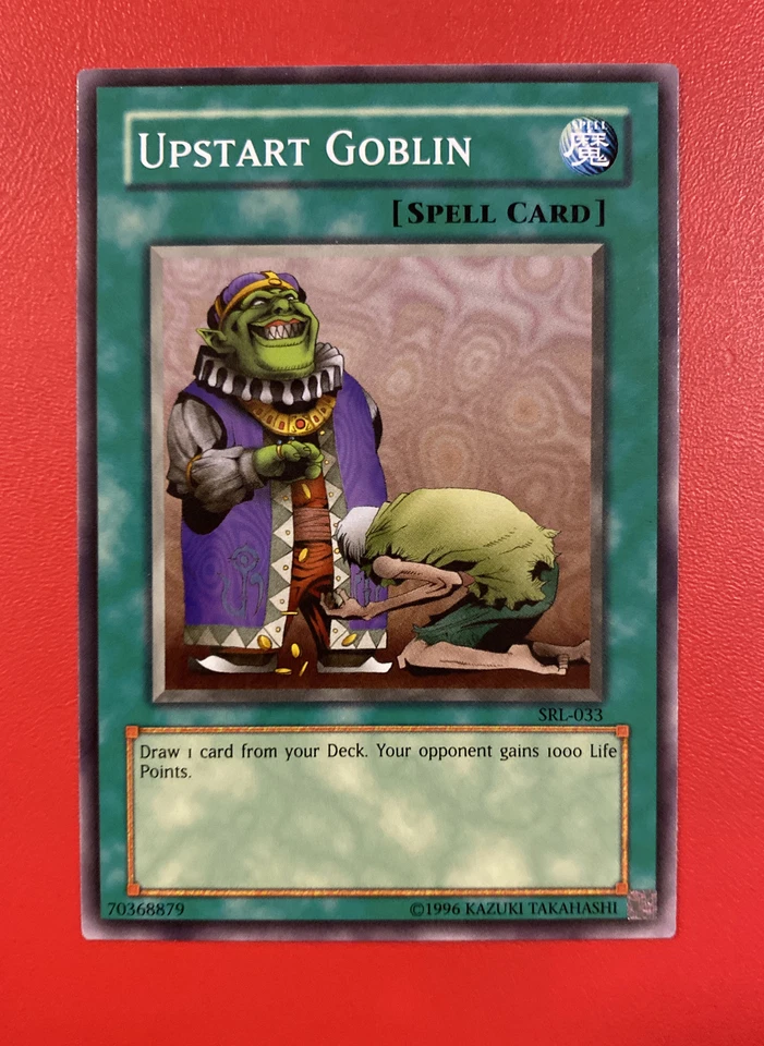 Spell Ruler - Upstart Goblin - SRL-033 - Common - New - Never Played - Image 1 of 1