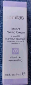Sanitas Skincare Retinol Resurfacer a Level III Vitamin A Rejuvenating 0.5oz New - Picture 1 of 2