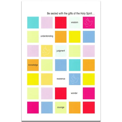 Inspirational Religious CONFIRMATION Card by American Greetings + Envelope - Image 1 of 4