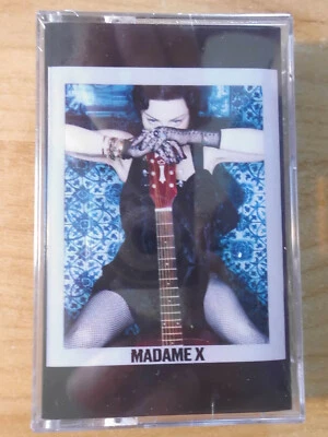 MADONNA MC: MADAME X (EUROPE;2019,NEU;Interscope Records ‎00602577697760) - Bild 1 von 3