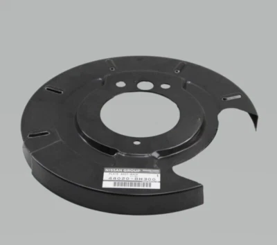 Placa trasera de freno trasera derecha Nissan Original OEM X-TRAIL T30 00-07 Foto 1 de 2