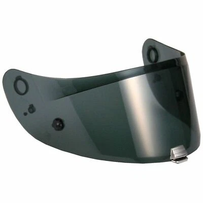 Motorcycle Helmet Visor > HJC HJ-20P RAPHA 10 + Pinlock Ready - Dark Smoke - Image 1 of 4