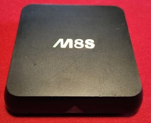 Akaso OTT TV M8S Android 4.4 OTT TV Media Streaming Box UNTESTED/AS-IS W/O Cable - Picture 1 of 4