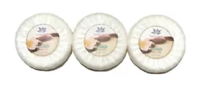 Juego de 3 barras de jabón de aceite de coco de cacao Lotus Spa Princess Cruises 28,3 g 1,07 oz - Imagen 1 de 3