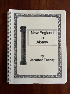 New England in Albany by Jonathan Tenney, 1993 Reprint Edition. - Picture 1 of 1