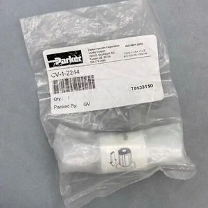 1PC NEW Parker PFA Check Valve CV-1-2244 Fast Delivery #YP1 - Picture 1 of 3