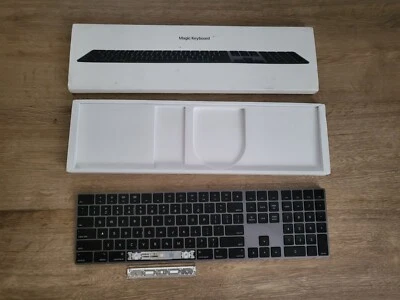 Apple Magic Keyboard with Numeric Keypad  Bluetooth Wireless - Space Bar Issue - Image 1 of 4