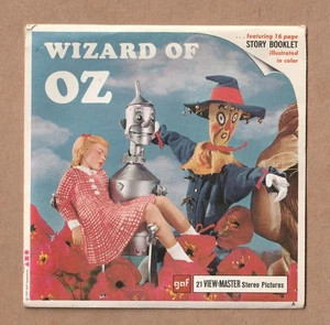 Complete set of three vintage View-Master reels Wizard of Oz 1957 - Picture 1 of 2