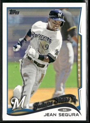 Jean Segura 2014 Topps #215 Milwaukee Brewers - Image 1 of 2