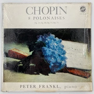 Chopin 8 Polonaises Peter Frankel VOX STPL-514.190 Stereo - Foto 1 di 4