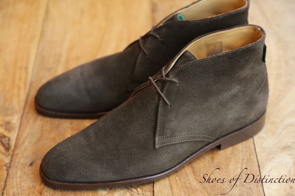 Paul Smith Arni Marrón Gamuza Chukka Botas Zapatos Para Hombre UK 7 US 8 EU 41 Foto 1 de 4