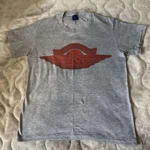 80s NIKE AIRJORDAN Jordan Navy Blue Tag T-shirt - Picture 1 of 6