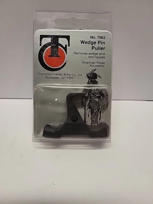 Extractor de pasador de cuña Thompson Center T/C y quita pezones #7062 Foto 1 de 4