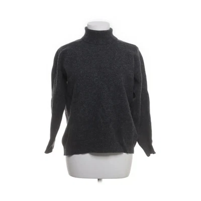 Springfield, Rollkragenpullover, Größe: XXL, Grau/Schwarz, Wolle, Damen #0Qr - Bild 1 von 4