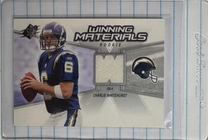 2006 SPx - Winning Materials Rookie Charlie Whitehurst #WMR-WH (MEM, RC) - Picture 1 of 3