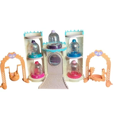 Juego de juguete vintage 1992 Playskool KRYSTAL PRINCESS KASTLE 100 % (juego incompleto) Foto 1 de 4