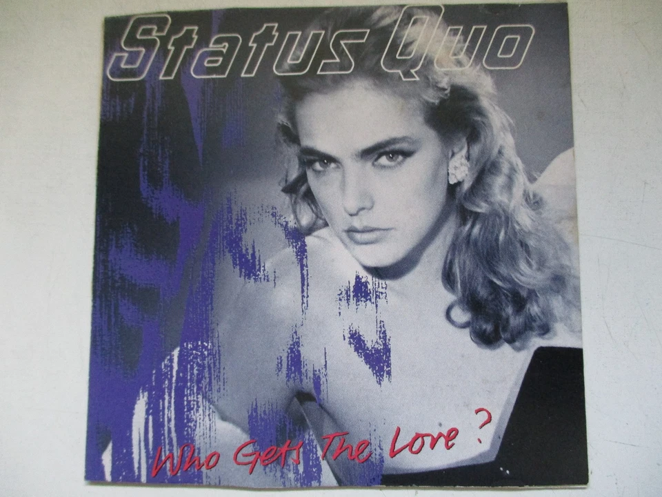 STATUS QUO "who gets the love?" - CD-single, made in Germany - - Bild 1 von 3