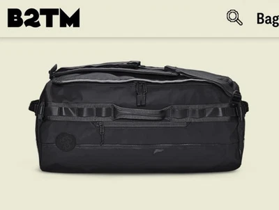 BABOON TO THE MOON Large Go-Bag Carry On Luggage Backpack Luggage Duffle Black - Image 1 of 4