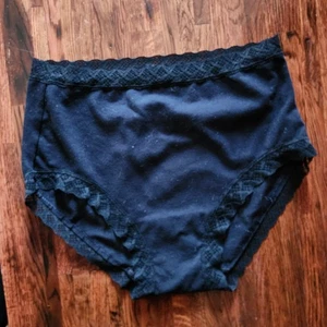 Natori schwarzes Höschen Damen Small Unterwäsche Panty - Bild 1 von 6