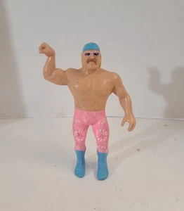 WWF LJN Jesse The Body Ventura 8" Vintage Wrestling Figur WWE - Bild 1 von 7
