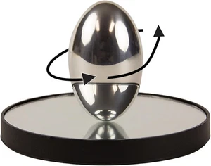 Trottola ellissoide antistress fisica Marvel e ottica - Foto 1 di 8