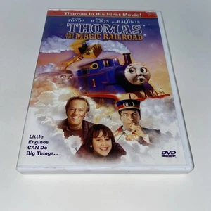 Thomas and the Magic Railroad (DVD, 2000) - Peter Fonda Alec Baldwin G+ - Foto 1 di 4