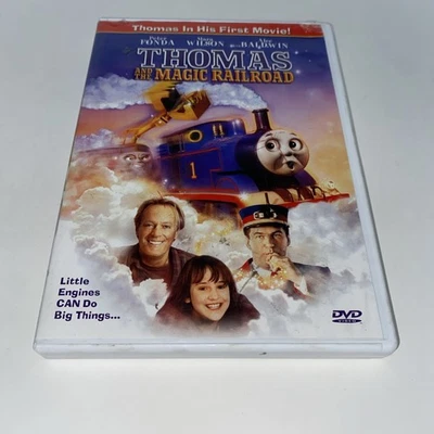 Thomas and the Magic Railroad (DVD, 2000) - Peter Fonda Alec Baldwin G+ - Image 1 of 4