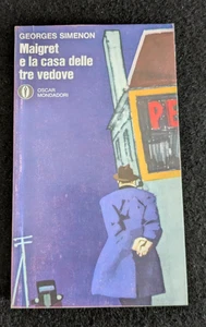 Georges Simenon Maigret e e la casa delle tre vedove Oscar Mondadori - Imagen 1 de 2