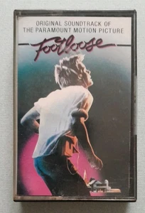 Footloose Original 1984 CBS Soundtrack Cassette Tape - Picture 1 of 3
