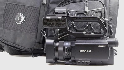 Sony PXW-X70 -nur 110 Betriebsstunden-  Camcorder Full HD PXW X70 XDCAM -Händler - Bild 1 von 4