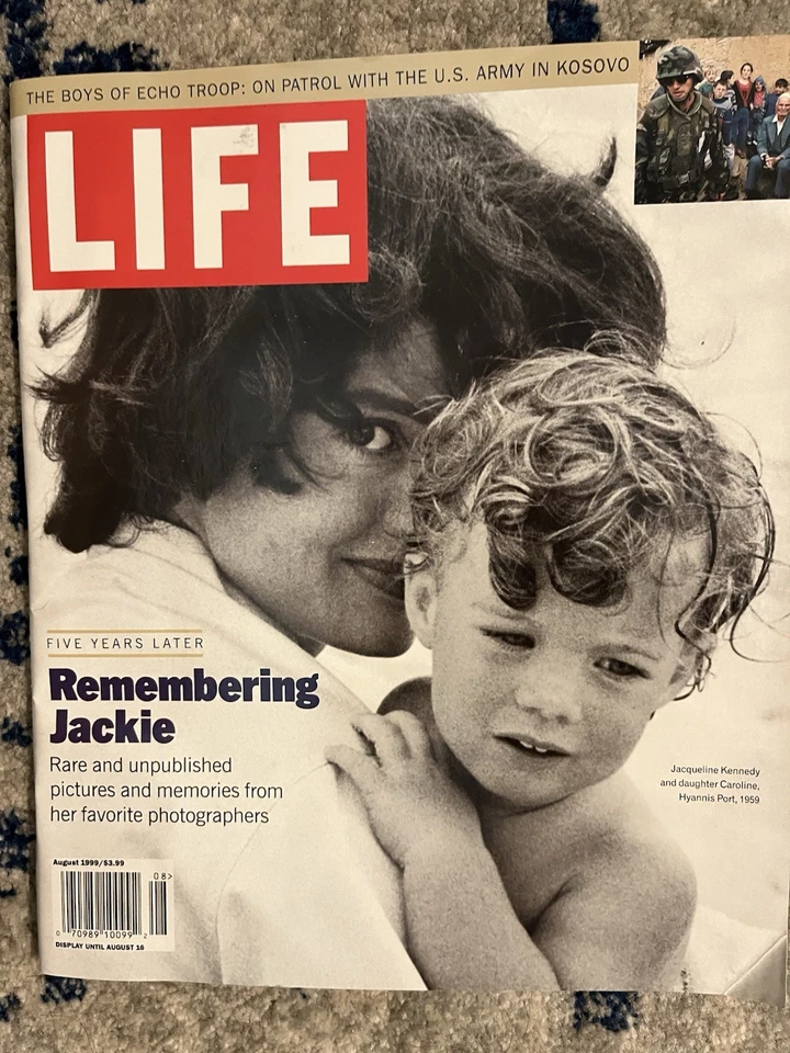 Remembering Jackie Kennedy with rare and unpublished pictures and memories. - Image 1 of 1