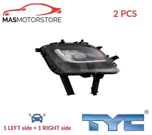 INDICATOR LIGHT BLINKER LAMP PAIR TYC 18-0651-01-2 2PCS P NEW OE REPLACEMENT - Picture 1 of 5