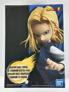 Dragon Ball Super FighterZ Android 18 Battle Figure Banpresto Anime Japan - Picture 1 of 7