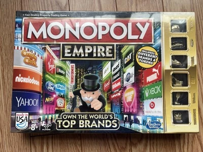 Монополия Империя - настольная игра | Hasbro | Золотое издание | запечатанный новый - Изображение 1 из 2