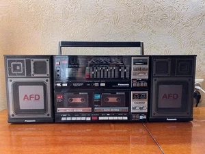 Panasonic RX-CW200L Boombox Japan Tape Recorder Vintage - Picture 1 of 22