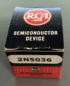 RCA 2N5036 Solid State Semiconductor Device NOS - Picture 1 of 2