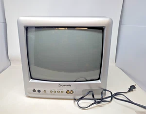 Panasonic CT-13R38SG Retro Gaming 13" Color TV - Tested w/ Front A/V Input CRT - Picture 1 of 7