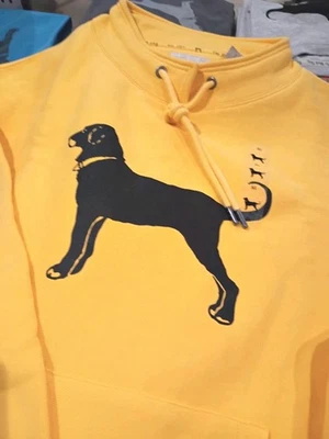 Sudadera Para Hombres El Perro Negro Pescador Peso Pescado Talla XXL Dorada (Foto XL) Foto 1 de 4