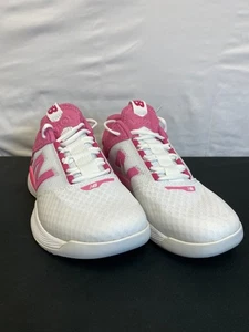 New Balance FuelCell VB-01 WCHVOLPI weiß pink Schnürschuhe Laufschuhe Größe 8,5 D - Bild 1 von 12
