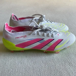 Adidas Predator 24 Elite FG Men 7.5 Soccer Cleat Celestial Victory Pack ID8967 - Picture 1 of 10