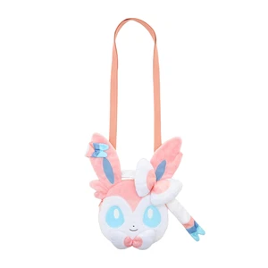 Pokemon Center Original Eevee Collection Sylveon Face Pouch Japan Exclusive - Picture 1 of 4