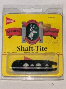 NOS unbenutzt BOHNING 1042 SCHAFT-TITE PFEILHALTER mit Easy Drop Away Design - Bild 1 von 6