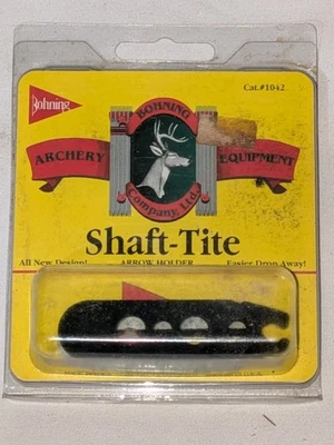NOS Unused BOHNING 1042 SHAFT-TITE ARROW HOLDER w/ Easy Drop Away Design - Image 1 of 4