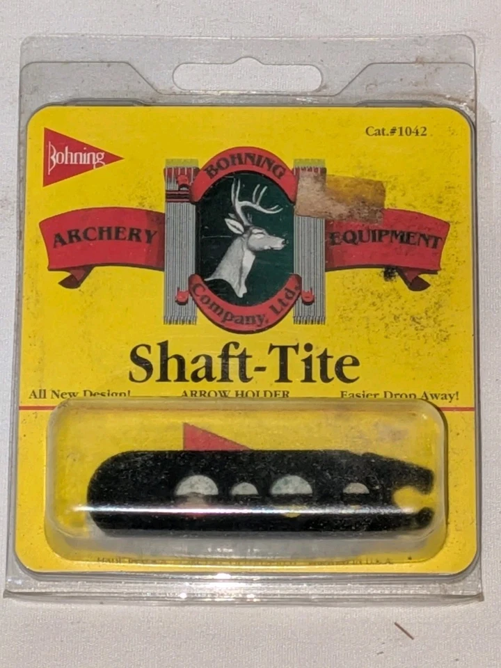 NOS Unused BOHNING 1042 SHAFT-TITE ARROW HOLDER w/ Easy Drop Away Design - Image 1 of 4