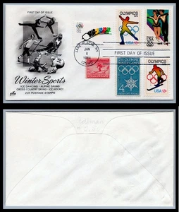 US FDC # 2067 20c 1984 Olympics  ArtCraft COMBO L.Cancel 1984, 9Q2697 - Picture 1 of 1